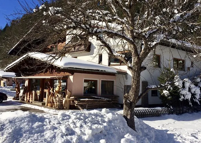 Apartmán Haus Schnoeller Bach (Tyrol)