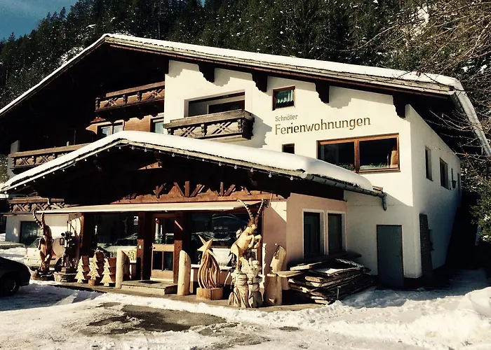 Haus Schnoeller Apartmán Bach (Tyrol)