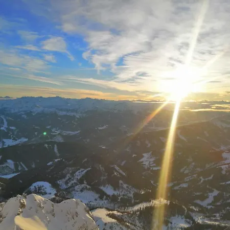 شقة Haus Schnoeller