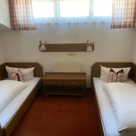 شقة Haus Schnoeller باخ